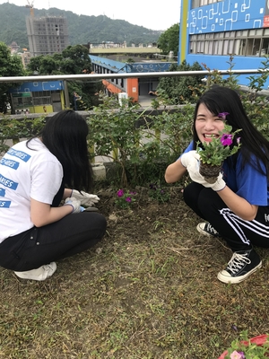 美好校園服務學習
