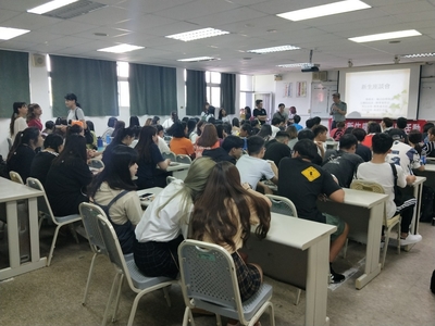 108宿舍新生適應座談